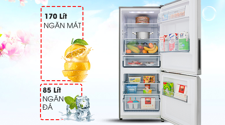 Tủ lạnh Panasonic NR-BV280QSVN
