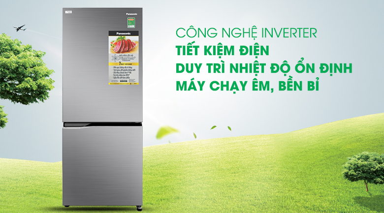 Tủ lạnh Panasonic NR-BV280QSVN - Inverter
