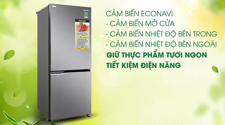 Cảm biến econavi - Tủ lạnh Panasonic NR-BV280QSVN