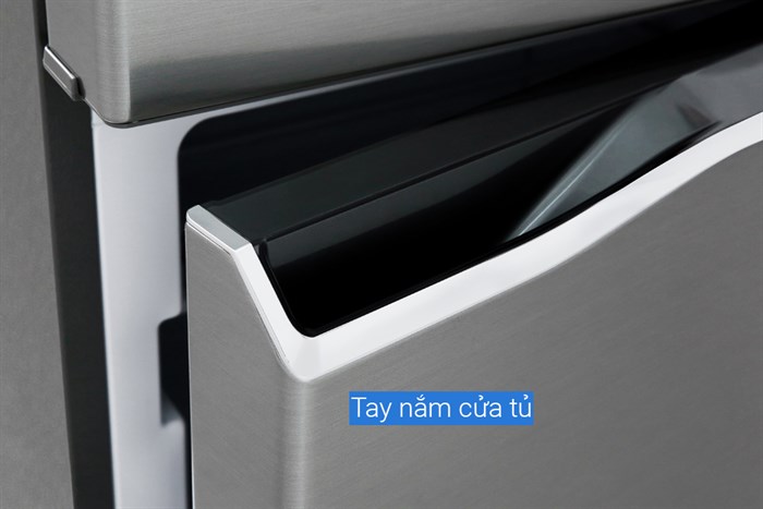 Tủ lạnh Panasonic Inverter 255 lít NR-BV280QSVN Màu Bạc