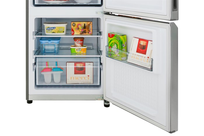 Tủ lạnh Panasonic Inverter 255 lít NR-BV280QSVN Màu Bạc