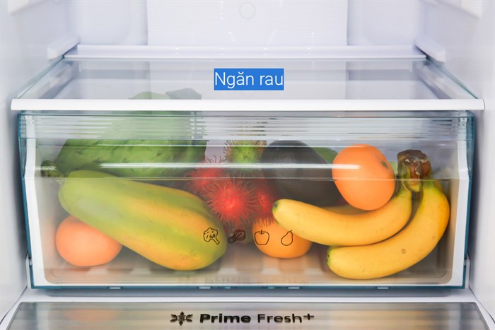 Ngăn giữ ẩm Fresh Safe – Rau củ tươi lâu