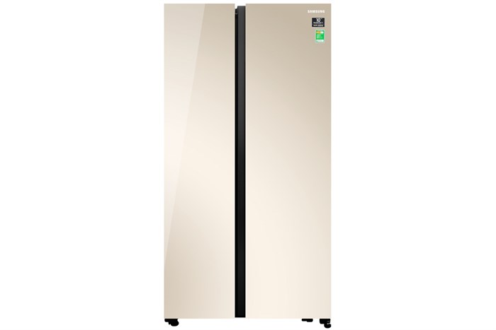 Tủ lạnh Samsung Inverter 655 lít RS62R50014G/SV Màu Vàng