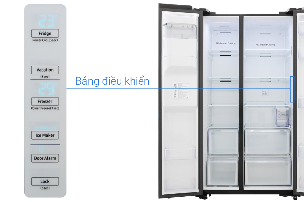 Mua tủ lạnh Samsung Inverter 635 lít RS64R53012C/SV