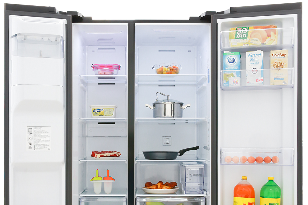 Tủ lạnh Samsung Inverter 635 lít RS64R53012C/SV giá rẻ