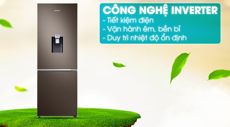 Công nghệ biến tần Digital Inverter - Tủ lạnh Samsung Inverter 307 lít RB30N4170DX/SV