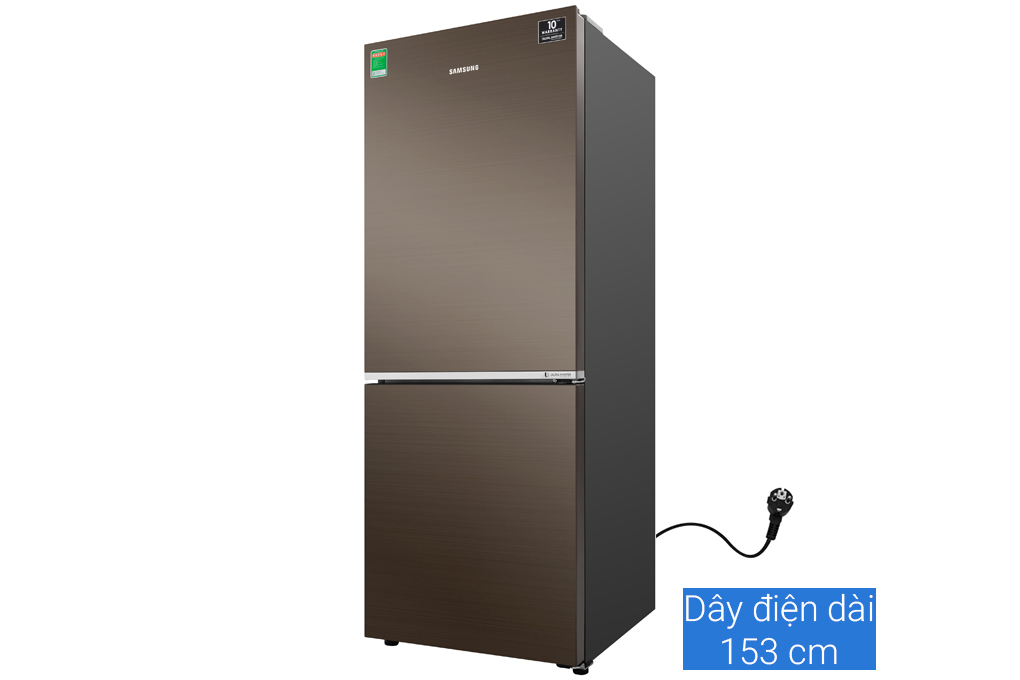 Tủ lạnh Samsung Inverter 276 lít RB27N4010DX/SV Màu Nâu