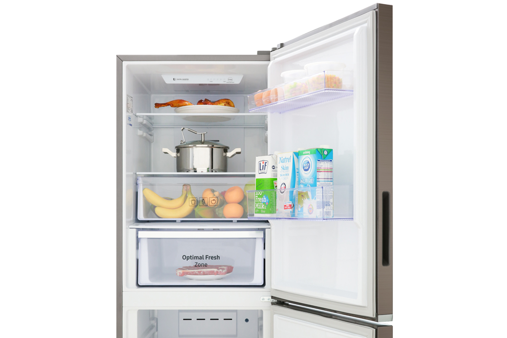 Tủ lạnh Samsung Inverter 276 lít RB27N4010DX/SV Màu Nâu