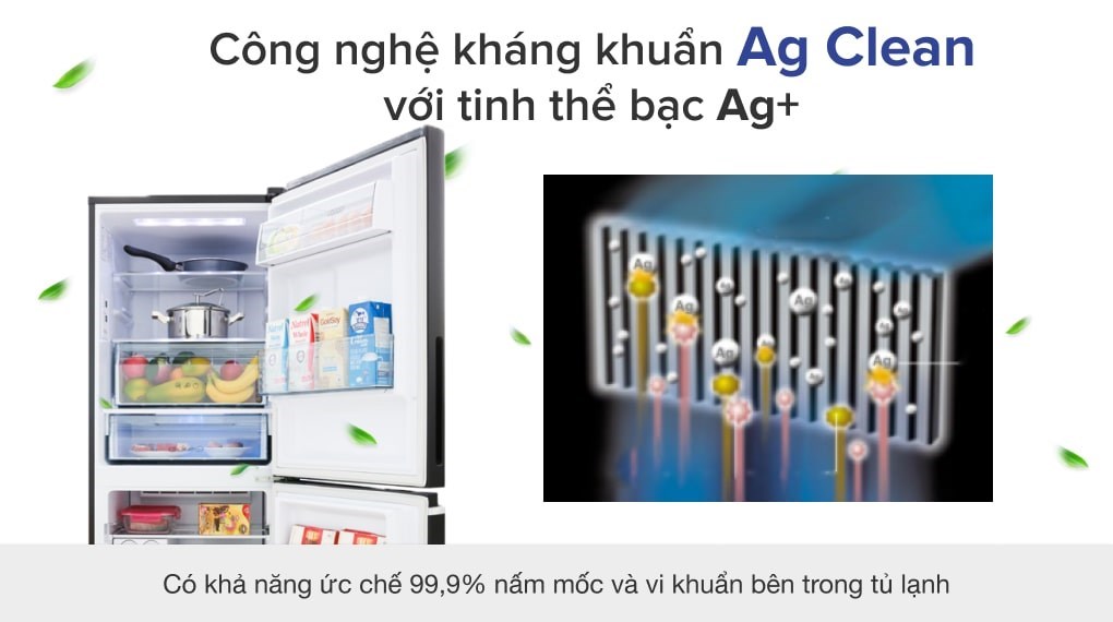 Tủ lạnh Panasonic Inverter 255 lít NR-BV280GKVN