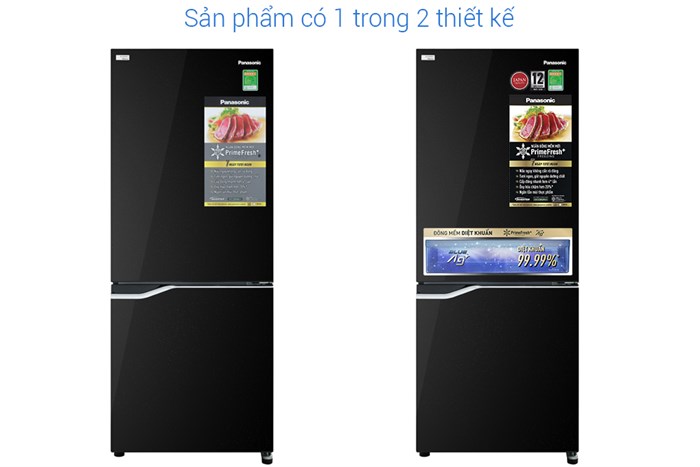 Tủ lạnh Panasonic Inverter 255 lít NR-BV280GKVN Màu Đen