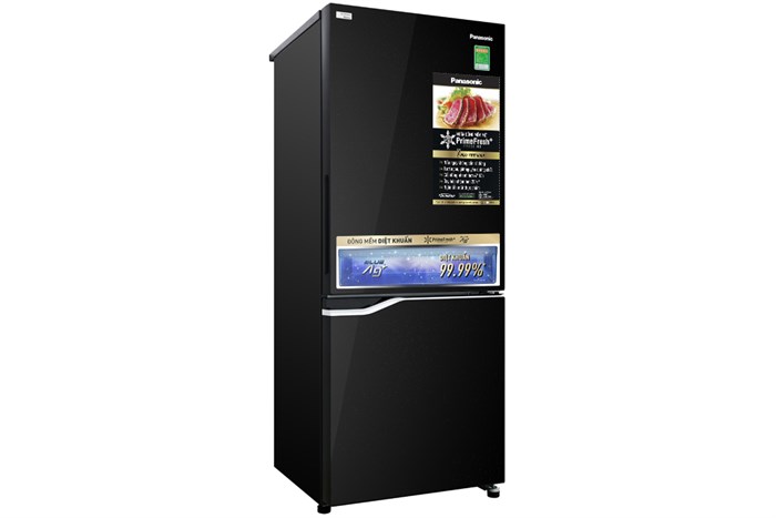 Tủ lạnh Panasonic Inverter 255 lít NR-BV280GKVN Màu Đen