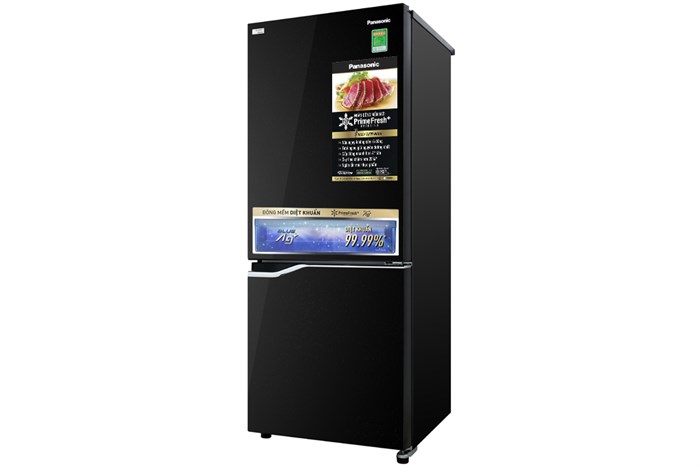 Tủ lạnh Panasonic Inverter 255 lít NR-BV280GKVN Màu Đen