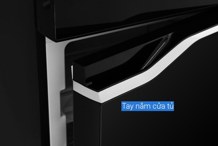 Tủ lạnh Panasonic Inverter 255 lít NR-BV280GKVN Màu Đen