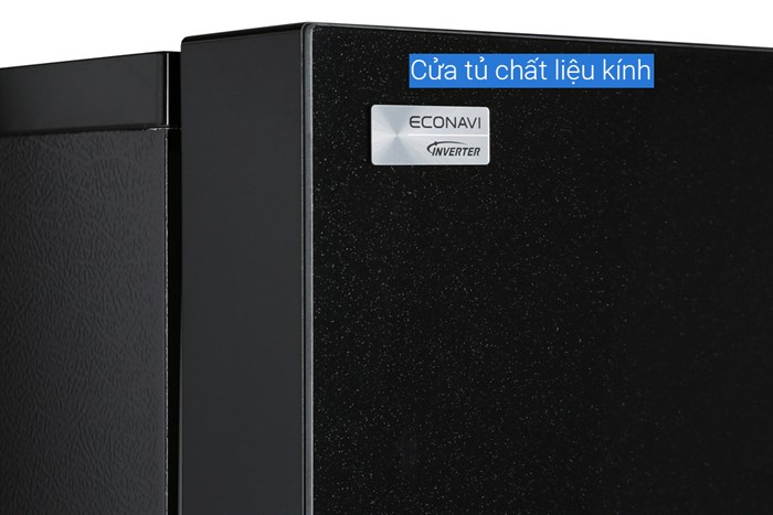 Tủ lạnh Panasonic Inverter 255 lít NR-BV280GKVN Màu Đen