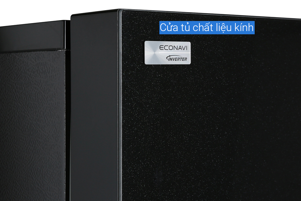 Tủ lạnh Panasonic Inverter 255 lít NR-BV280GKVN Màu Đen