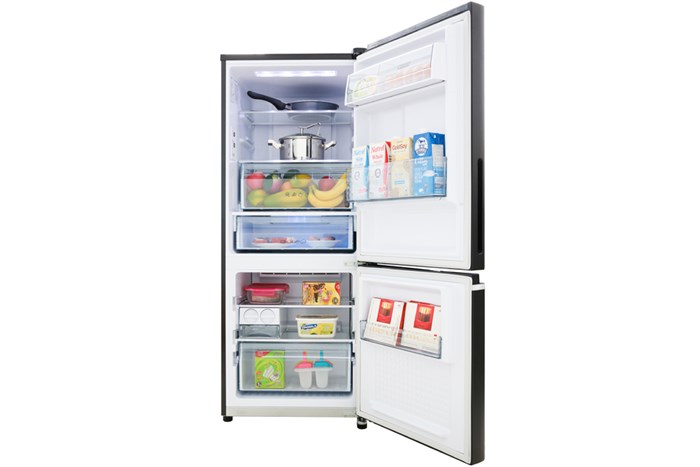 Tủ lạnh Panasonic Inverter 255 lít NR-BV280GKVN Màu Đen