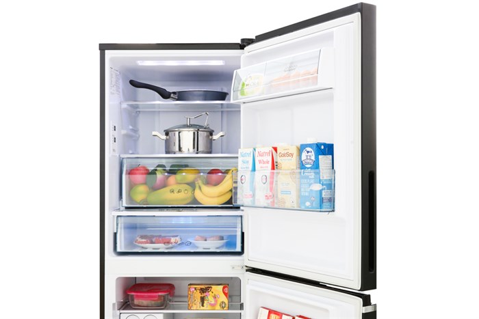 Tủ lạnh Panasonic Inverter 255 lít NR-BV280GKVN Màu Đen