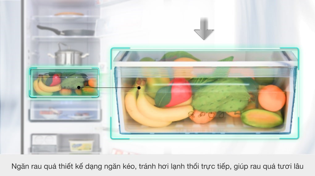 Tủ lạnh Panasonic Inverter 290 lít NR-BV320GKVN