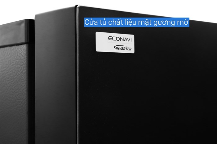 Tủ lạnh Panasonic Inverter 290 lít NR-BV320GKVN Màu Đen