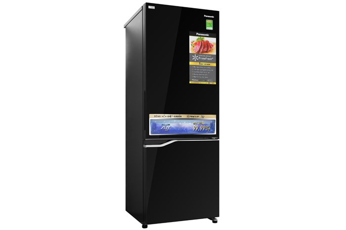 Tủ lạnh Panasonic Inverter 290 lít NR-BV320GKVN Màu Đen