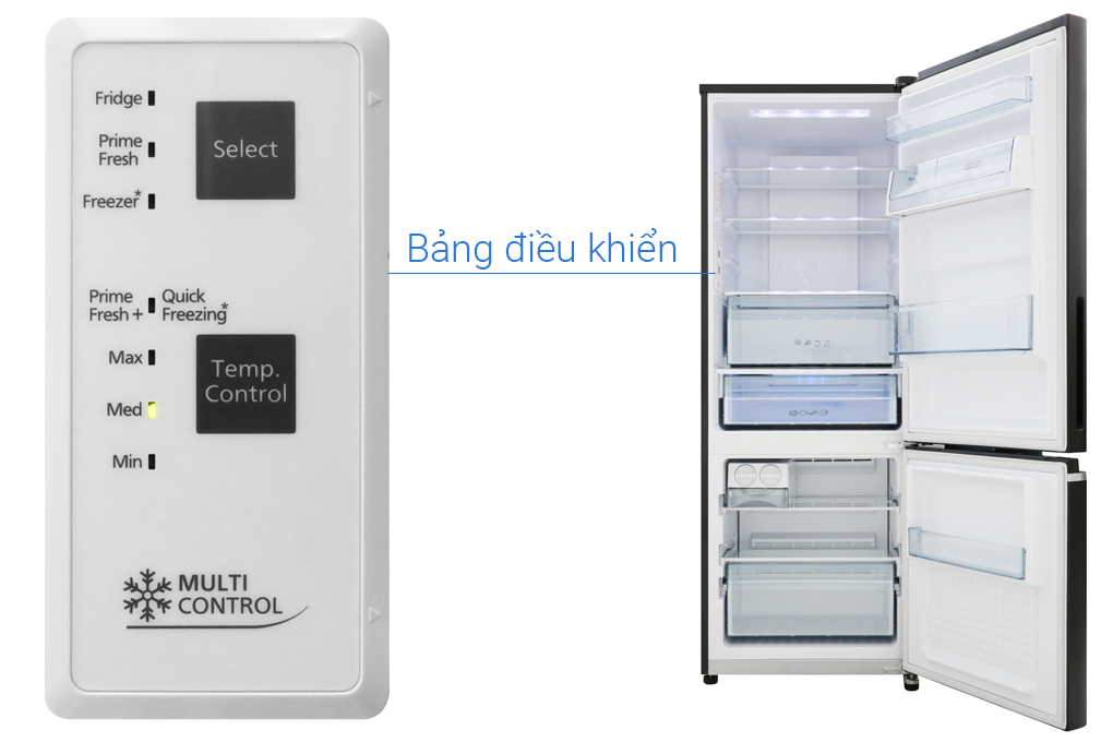 Tủ lạnh Panasonic Inverter 290 lít NR-BV320GKVN chính hãng