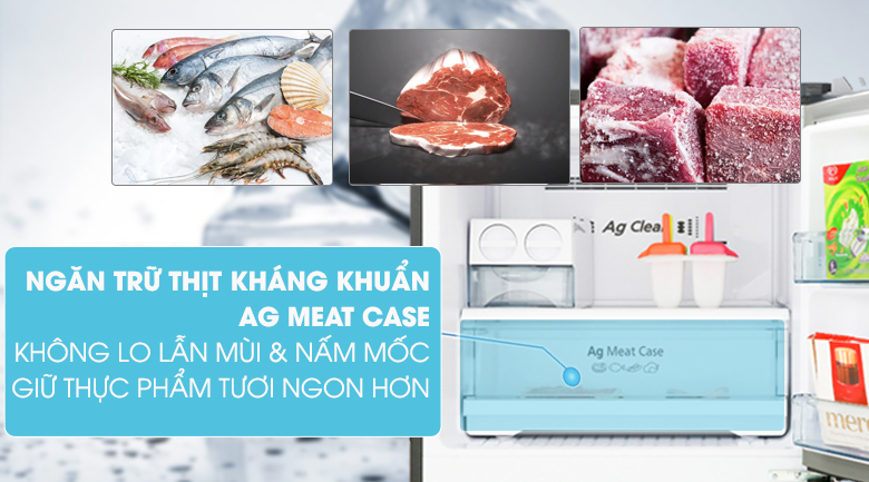 Tủ lạnh Panasonic Inverter 326 lít NR-BL351GKVN