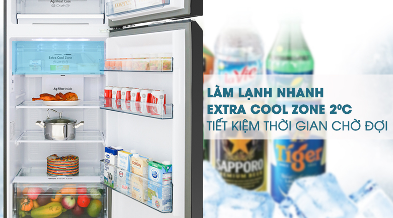 Tủ lạnh Panasonic Inverter 326 lít NR-BL351GKVN