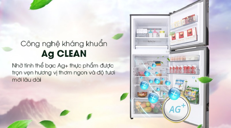 Công nghệ Ag Clean - Tủ lạnh Panasonic Inverter 326 lít NR-BL351GKVN Công nghệ Ag Clean - Tủ lạnh Panasonic Inverter 326 lít NR-BL351GKVN
