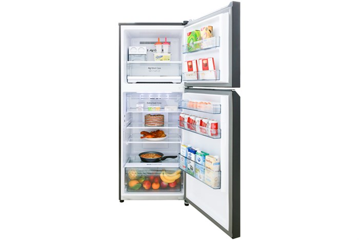 Tủ lạnh Panasonic Inverter 326 lít NR-BL351GKVN Màu Đen