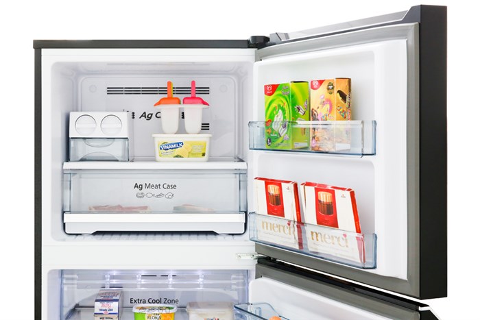 Tủ lạnh Panasonic Inverter 326 lít NR-BL351GKVN Màu Đen