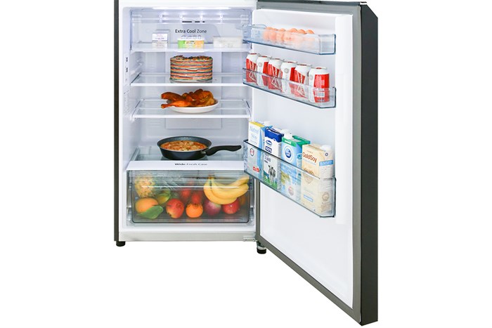 Tủ lạnh Panasonic Inverter 326 lít NR-BL351GKVN Màu Đen