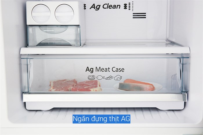 Tủ lạnh Panasonic Inverter 326 lít NR-BL351GKVN Màu Đen