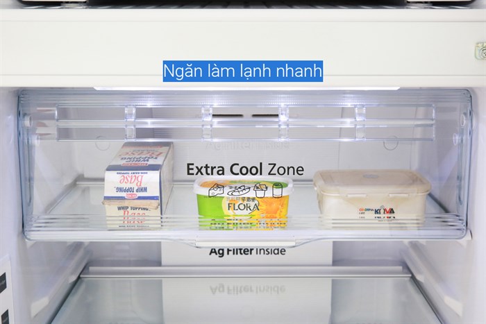 Tủ lạnh Panasonic Inverter 326 lít NR-BL351GKVN Màu Đen