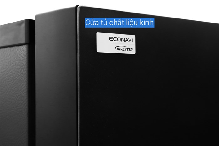 Tủ lạnh Panasonic Inverter 322 lít NR-BV360GKVN Màu Đen