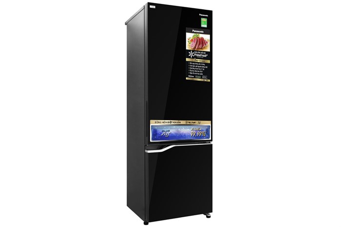 Tủ lạnh Panasonic Inverter 322 lít NR-BV360GKVN Màu Đen