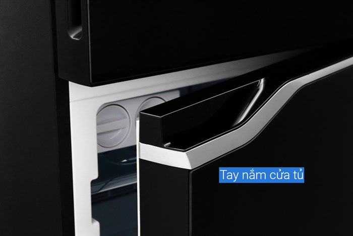 Tủ lạnh Panasonic Inverter 322 lít NR-BV360GKVN Màu Đen