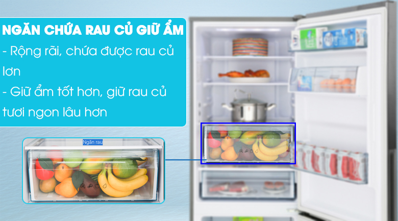 Tủ lạnh Panasonic Inverter 290 lít NR-BV320QSVN