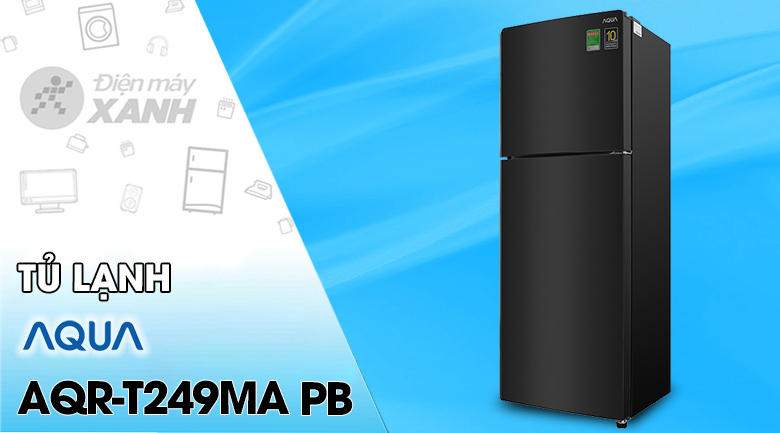 Tủ lạnh Aqua Inverter 235 lít AQR-T249MA PB