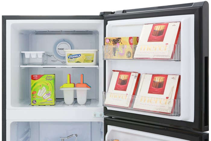 Tủ lạnh Aqua Inverter 235 lít AQR-T249MA PB Màu Đen