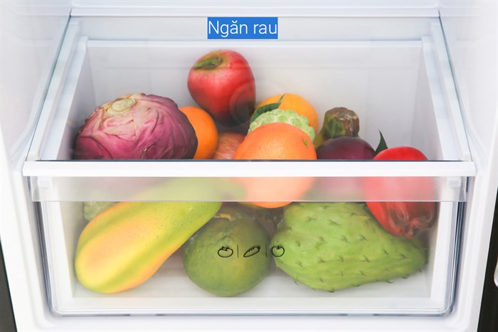 Tủ lạnh Aqua Inverter 235 lít AQR-T249MA PB Màu Đen