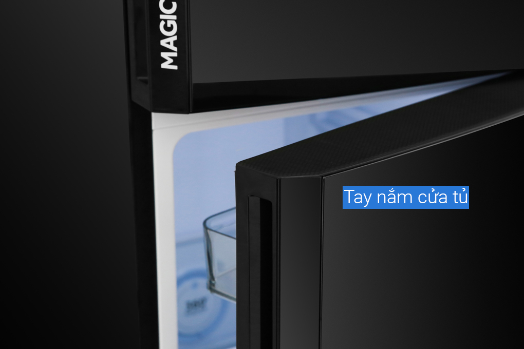 Tủ lạnh Aqua Inverter 235 lít AQR-T249MA PB Màu Đen