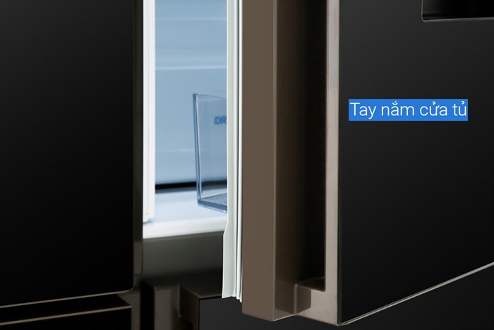 Tủ lạnh Aqua Inverter 456 lít Multi Door AQR-IGW525EM GB Màu Đen