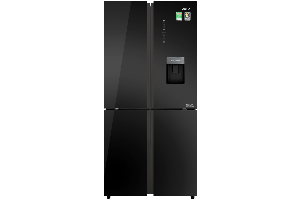 Mua tủ lạnh Aqua Inverter 456 lít AQR-IGW525EM GB