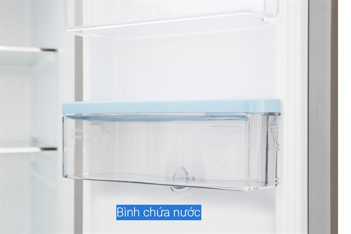 Tủ lạnh Aqua Inverter 456 lít Multi Door AQR-IGW525EM GB Màu Đen