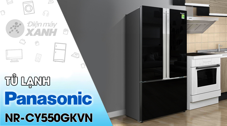 Tủ lạnh Panasonic Inverter 494 lít NR-CY550GKVN