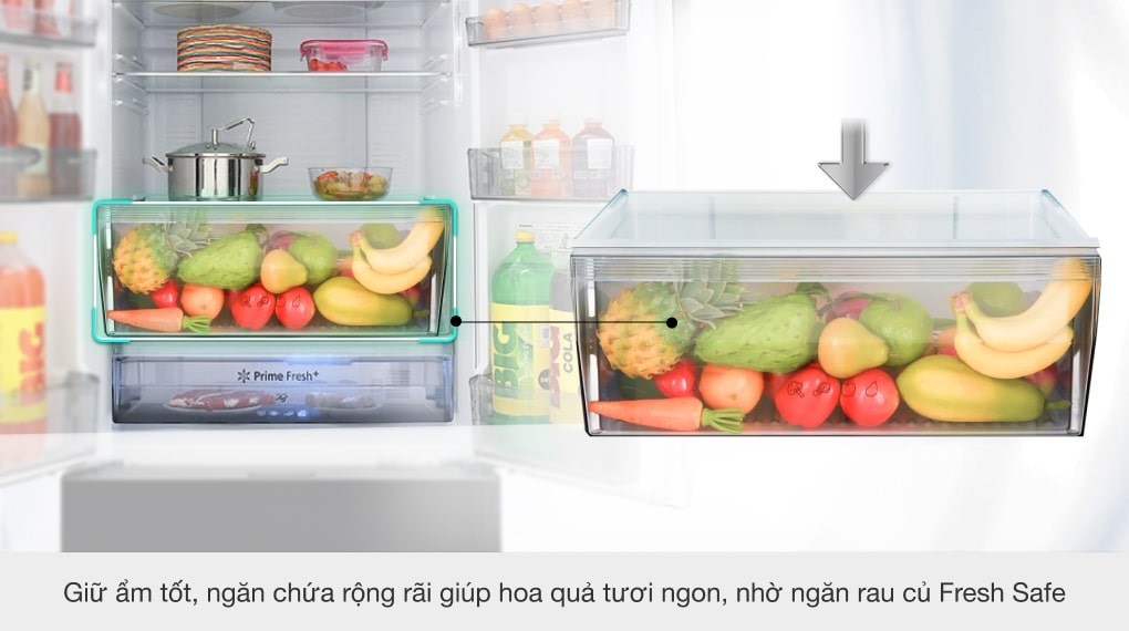 Tủ lạnh Panasonic Inverter 494 lít NR-CY550GKVN