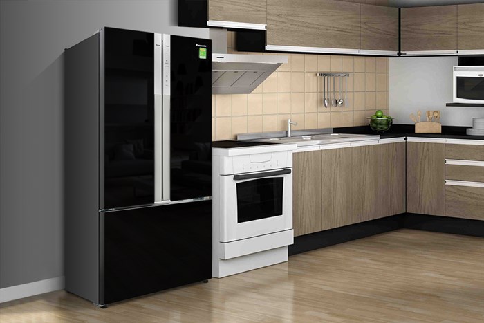 Tủ lạnh Panasonic Inverter 494 lít NR-CY550GKVN Màu Đen