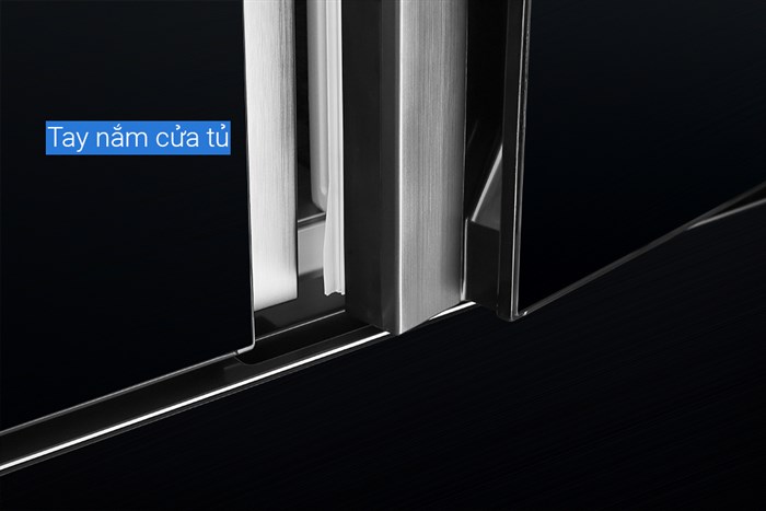 Tủ lạnh Panasonic Inverter 494 lít NR-CY550GKVN Màu Đen