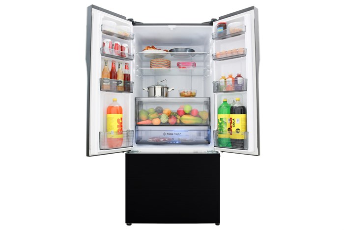 Tủ lạnh Panasonic Inverter 494 lít NR-CY550GKVN Màu Đen