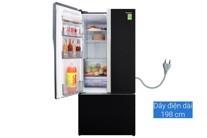 Tủ lạnh Panasonic Inverter 494 lít NR-CY550GKVN Màu Đen